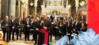 Pompei - Concerto al Santuario del Complesso Bandistico Bartolo Longo