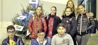 Torre Annunziata - Gli alberi di Natale di "protesta civile" dei ragazzi disagiati