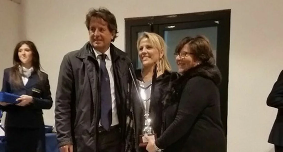 Torre Annunziata - Galà dello Sport, Iolanda Tessitore premiata come miglior coach