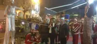 Torre del Greco - "Natale da favola", successo per la prima tappa a Leopardi