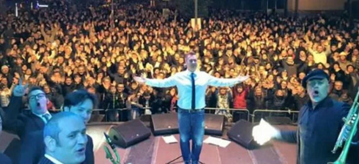 Torre del Greco - Eventi natalizi, soddisfazione del sindaco per il successo