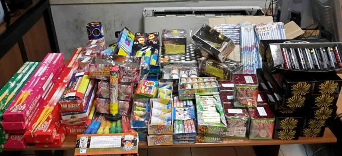 Torre del Greco/Portici - Botti illegali, denunce e sequestri