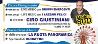 San Giuseppe Vesuviano - Notte Bianca con il cabaret di Ciro Giustiniani