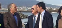 Ercolano - Ambasciatore USA in visita al Real Osservatorio Vesuviano