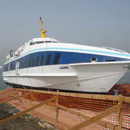 Polo Nautico: varato il primo fastferry Air Naval