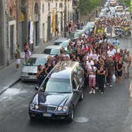 Celebrati i funerali di Alessandro Papini