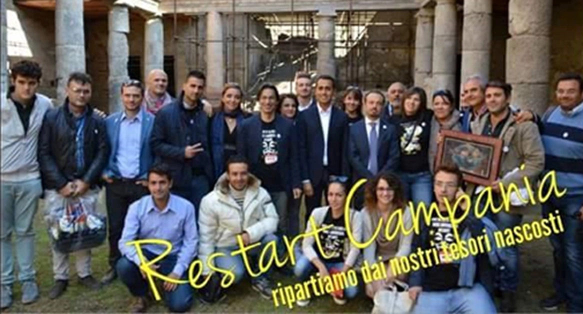 Torre Annunziata - Progetto "Restart Campania" del M5S, 300 mila euro per riqualificare Oplontis: bocciato emendamento