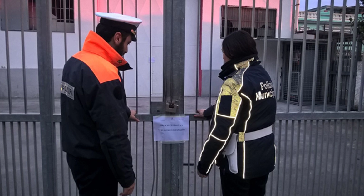 Torre del Greco - Carrozzeria di Santa Maria La Bruna sequestrata: non rispettava criteri ambientali