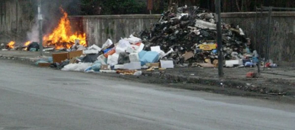 Boscoreale - Emergenza roghi di rifiuti, più controlli sul territorio