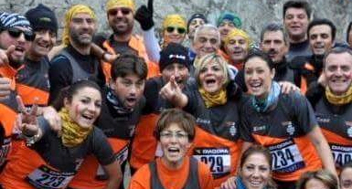Oplonti-Trecase Run protagonista alla maratona di Sant'Antonio Abate