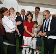 L´Air Naval presenta sul porto la sua nave veloce "Laura"