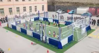 Torre del Greco - Inaugurato il campetto sportivo della scuola Sauro-Morelli