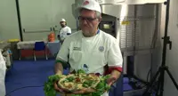 Da Torre Annunziata a Brescia con il Savoia nel cuore: Raffaele Fabbrocino e la pizza "La Curva"