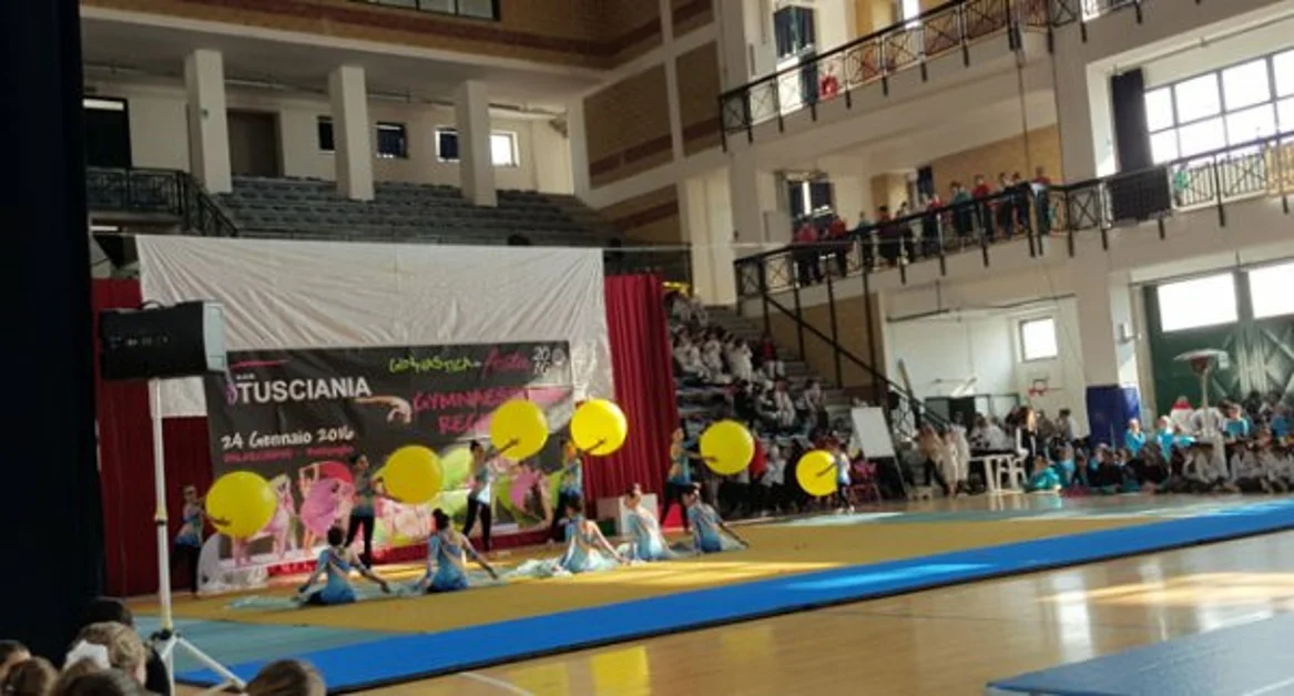 Battipaglia (SA) - La manifestazione Gymnaestrada Regionale 2016