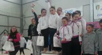 Capriglia Irpina (AV) - Campionato regionale di serie C di ginnastica artistica