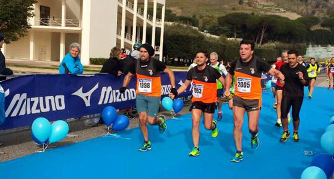 Torre Annunziata - La Oplonti-Trecase Run alla mezza maratona di Napoli