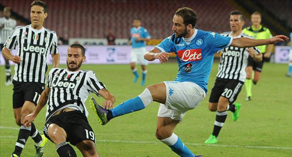 Juventus-Napoli, dal grande buio alla grande sfida