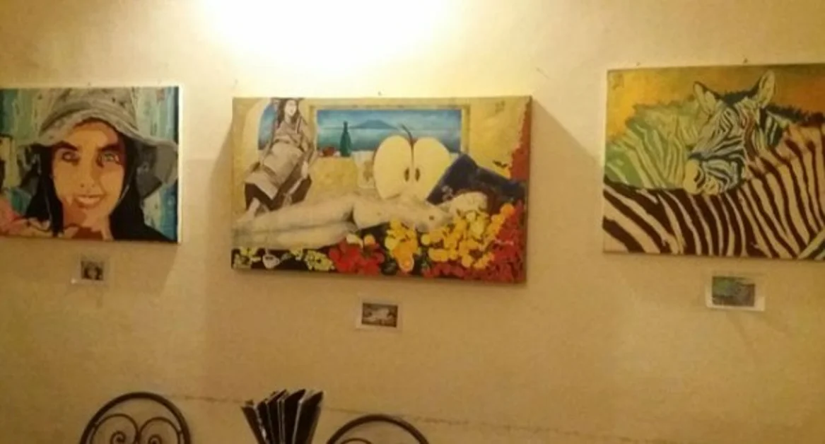 Arte al Nonsolocaffè: espongono Giuseppe Corcione e Gabriella Fontana