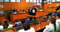 Portici - Alunni delle scuole cittadine in Consiglio comunale