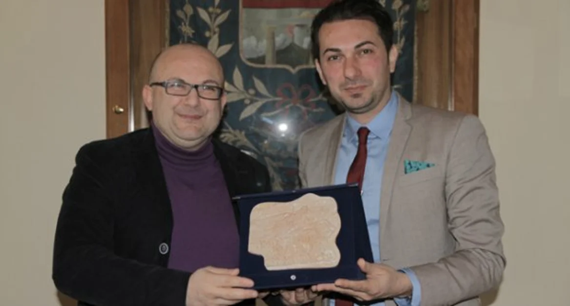 Pompei - Patto di amicizia tra la città mariana e il Comune di Avella