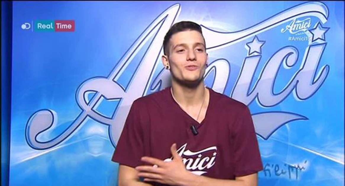 Torre Annunziata - "Amici 15", è Gabriele il primo ad essere ammesso al serale