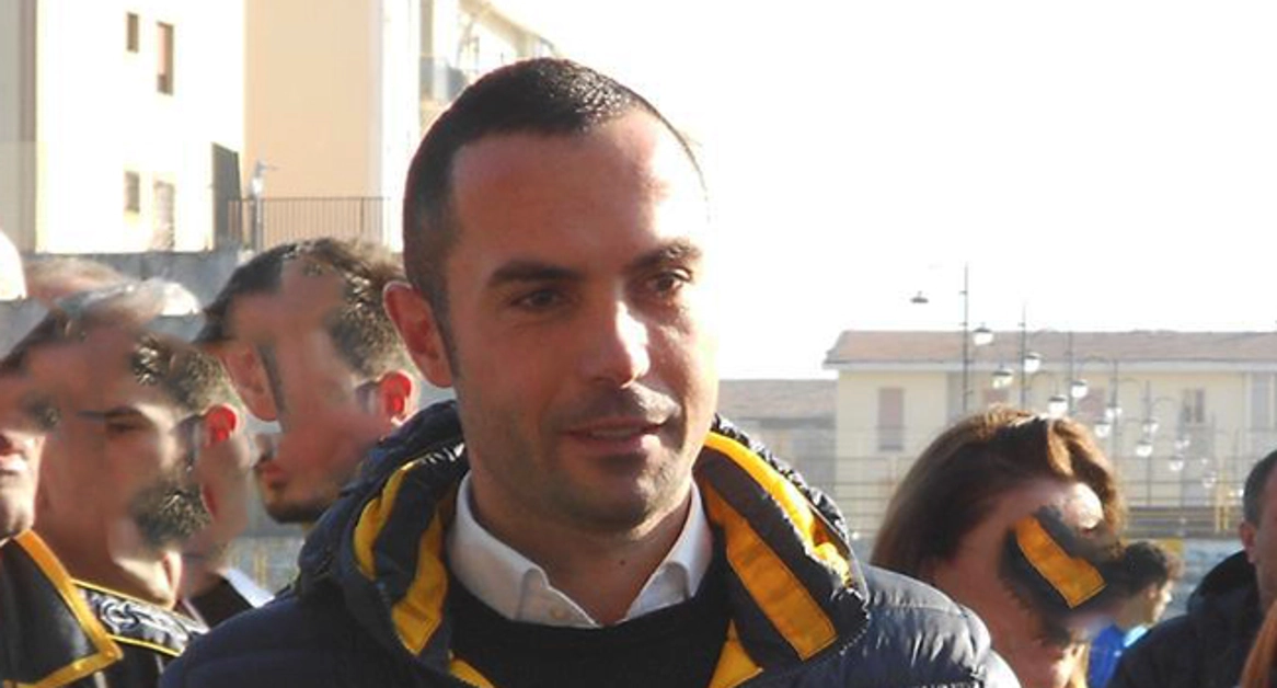 Torre Annunziata - L'arbitro Marco Guida addizionale nel big match Roma-Fiorentina