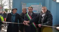 Cercola (NA) - Comune e Gori inaugurano la Casa dell'Acqua in viale dei Platani