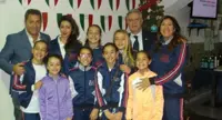 Napoli - Ginnastica artistica, assegnati i titoli regionali 2016