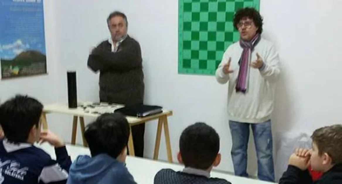 Trecase - Corso gratuito di scacchi per tutte le età