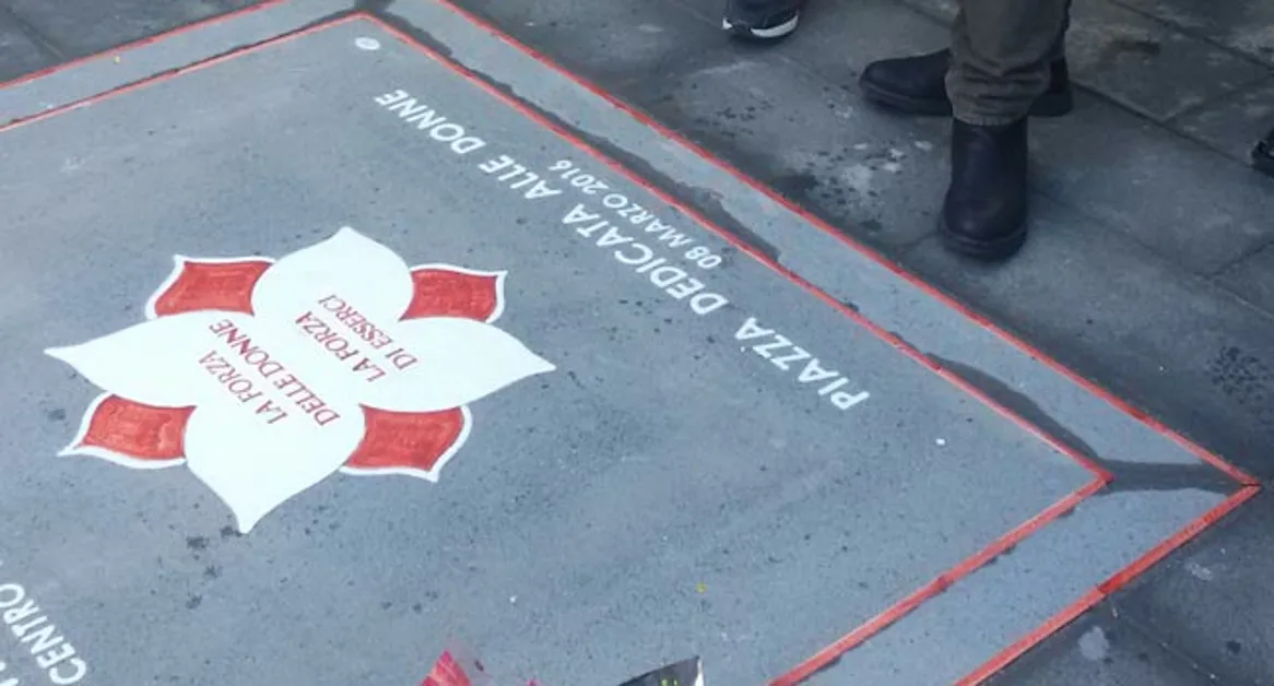 Torre del Greco - 8 Marzo, Amministrazione dedica piazza Luigi Palomba alle donne