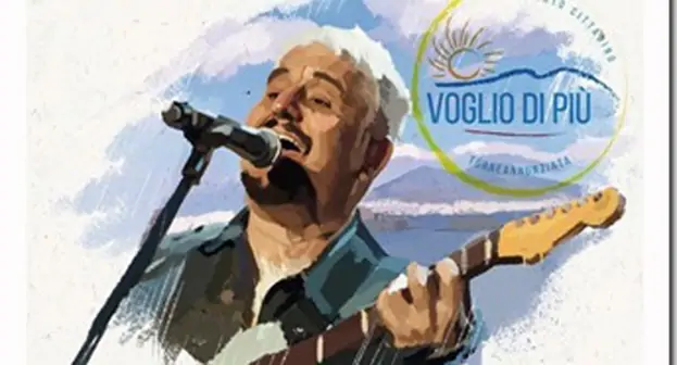 Torre Annunziata - Concerto in memoria di Pino Daniele sulla "curva" di via Alfani