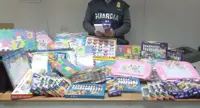 Benevento - Giocattoli pericolosi e falsi, sequestro della GdF