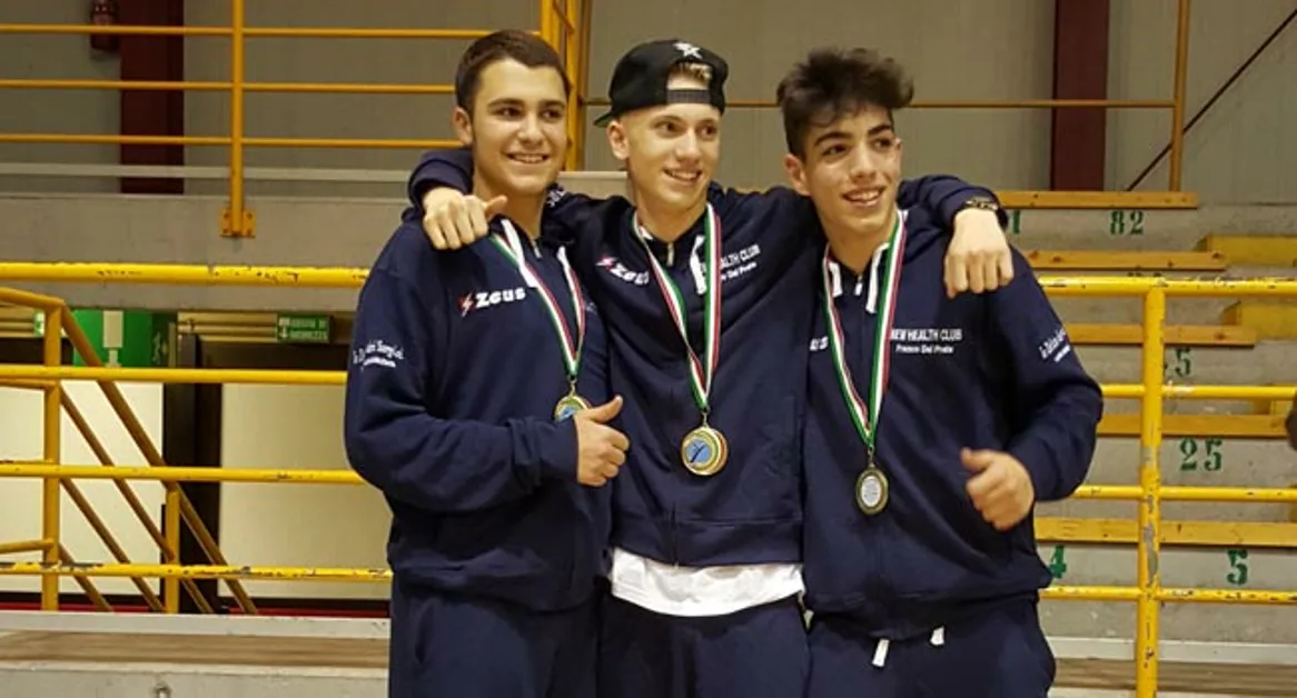 Torre Annunziata - Taekwondo, due ori e due bronzi per gli atleti torresi della New Health Club