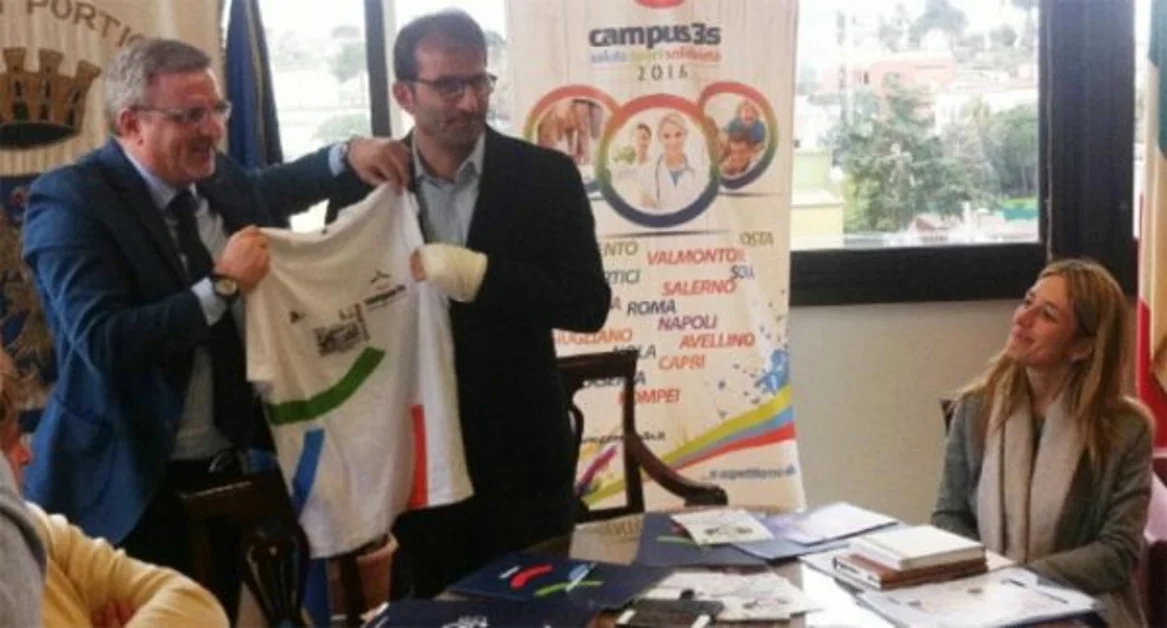 Portici - Presentata l'iniziativa Campus 3S: visite mediche ed eventi sportivi