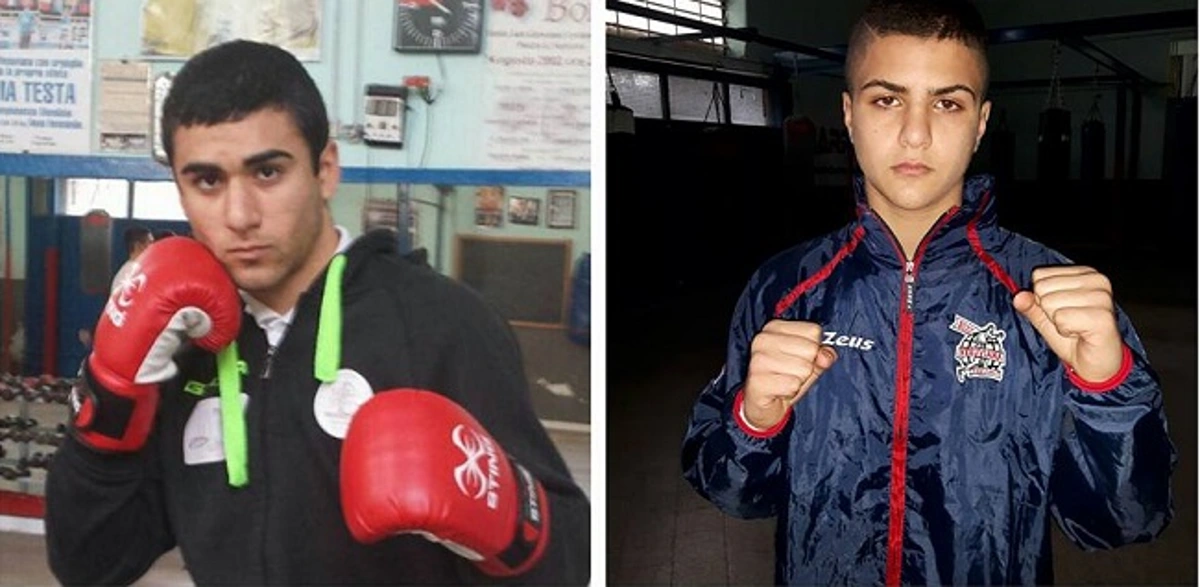 Torre Annunziata - Campionati Regionali Juniores di boxe con 4 pugili torresi