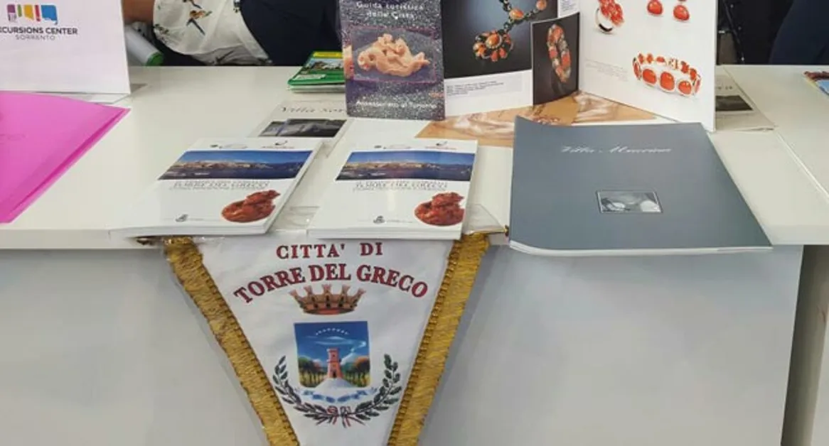 Torre del Greco - Il Comune e la città alla Borsa Mediterranea del Turismo