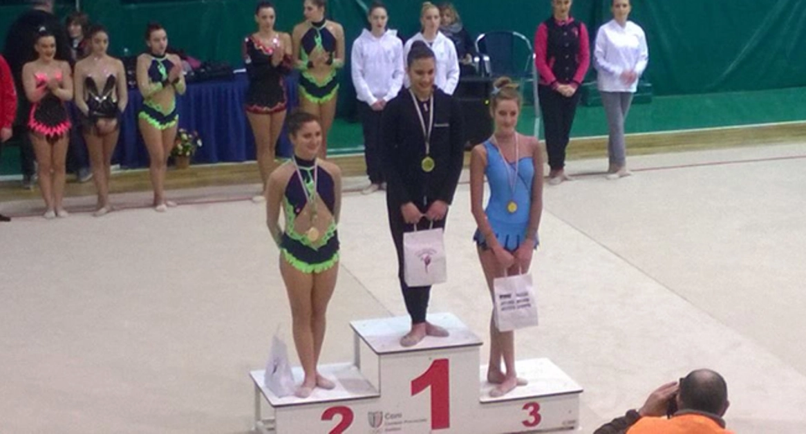 Sorrento -  Successo della Ginnastica-Sorrento ai Campionati regionali di ginnastica