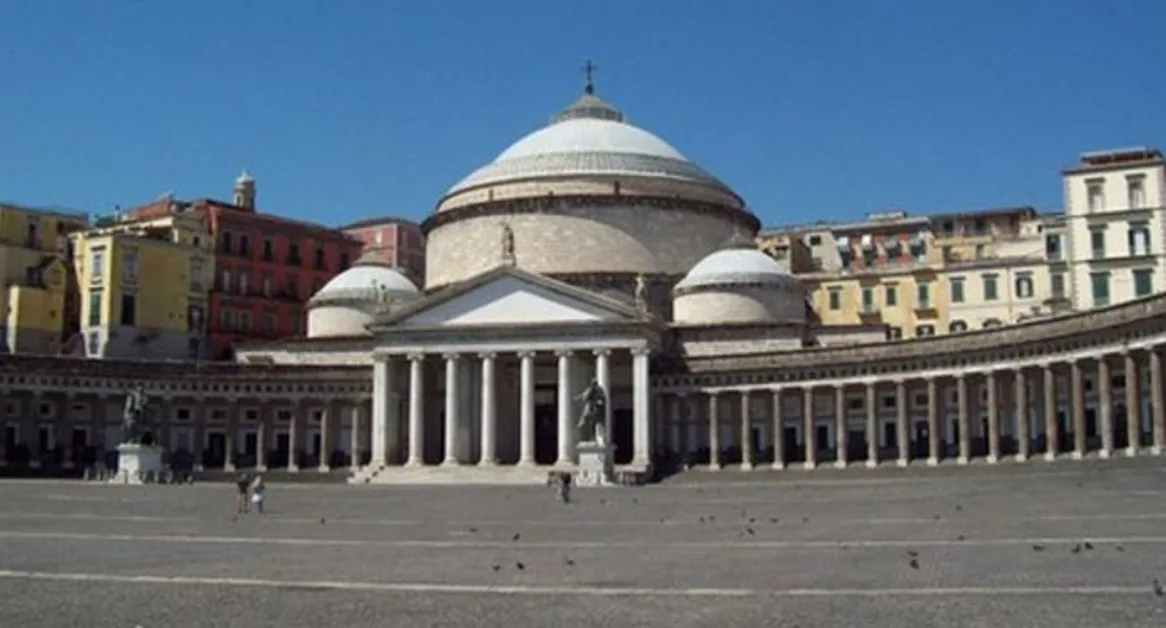 Napoli - Concerto "Stabat Mater" alla Basilica di S. Francesco di Paola