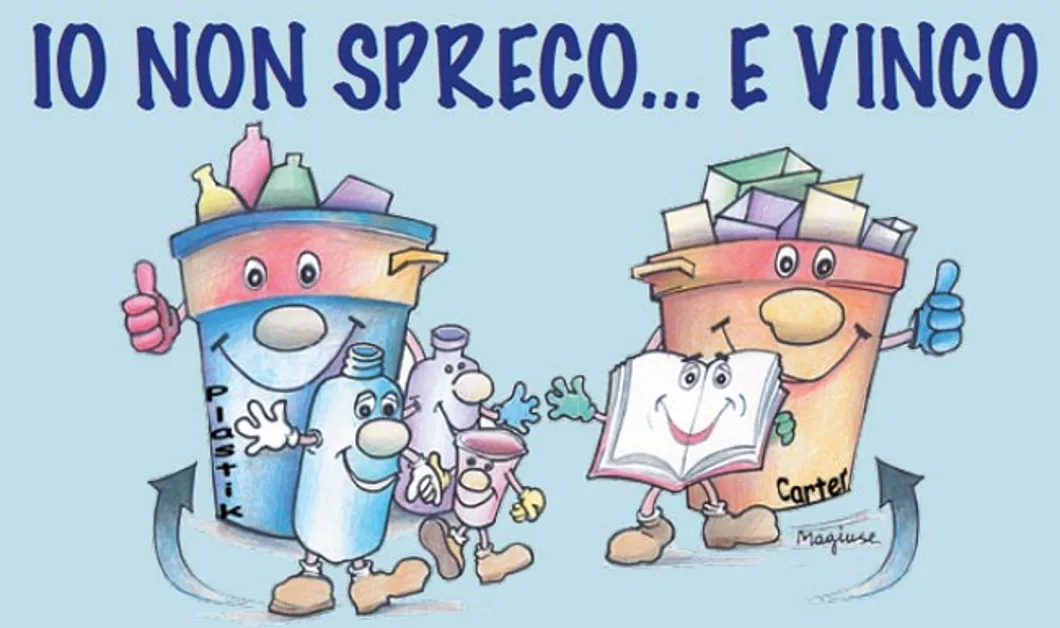 Torre del Greco - Raccolta differenziata, il progetto "Io non spreco e... vinco!" nelle scuole