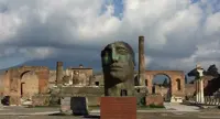 Pompei - Agli Scavi esposizione delle sculture dell'artista polacco Igor Mitoraj