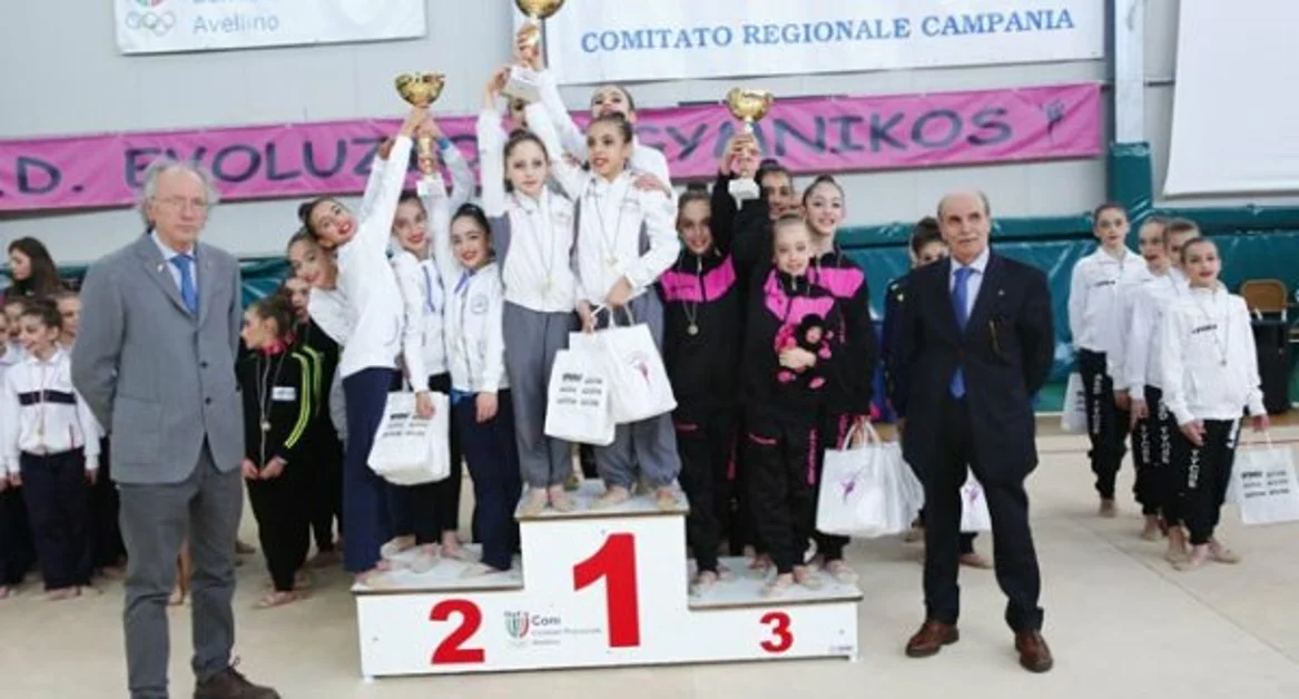 Capriglia Irpina (AV) - Ginnastica artistica, campionato interregionale Sud