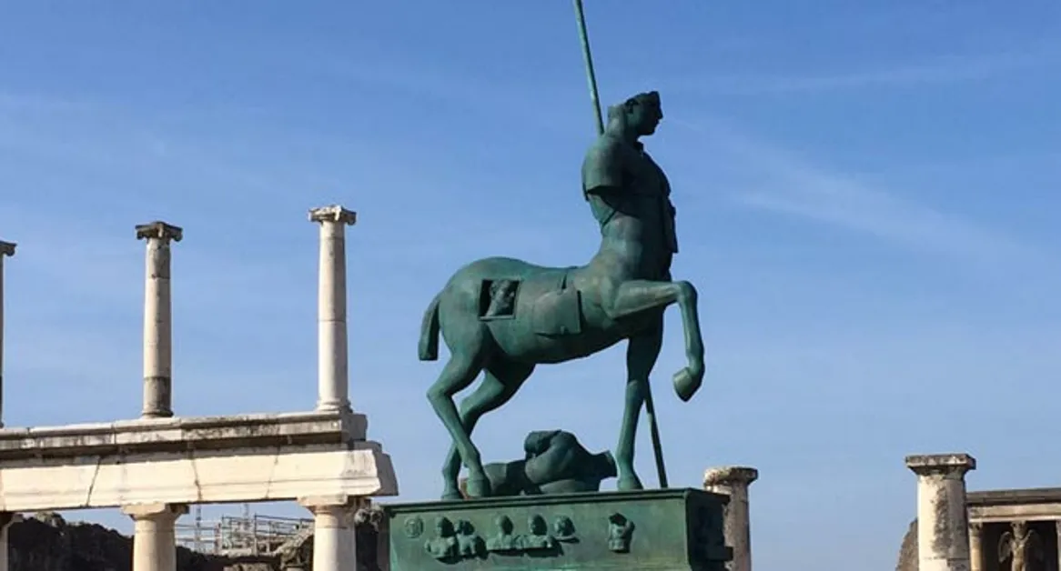 Pompei - Pasqua: Scavi aperti tra nuove domus restaurate, mostre e le sculture di Mitoraj