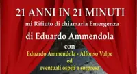 San Giorgio a Cremano - Emergenza rifiuti in Campania, spettacolo teatrale di Eduardo Ammendola