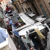 Torre del Greco, tir investe auto e uccide giovane torrese