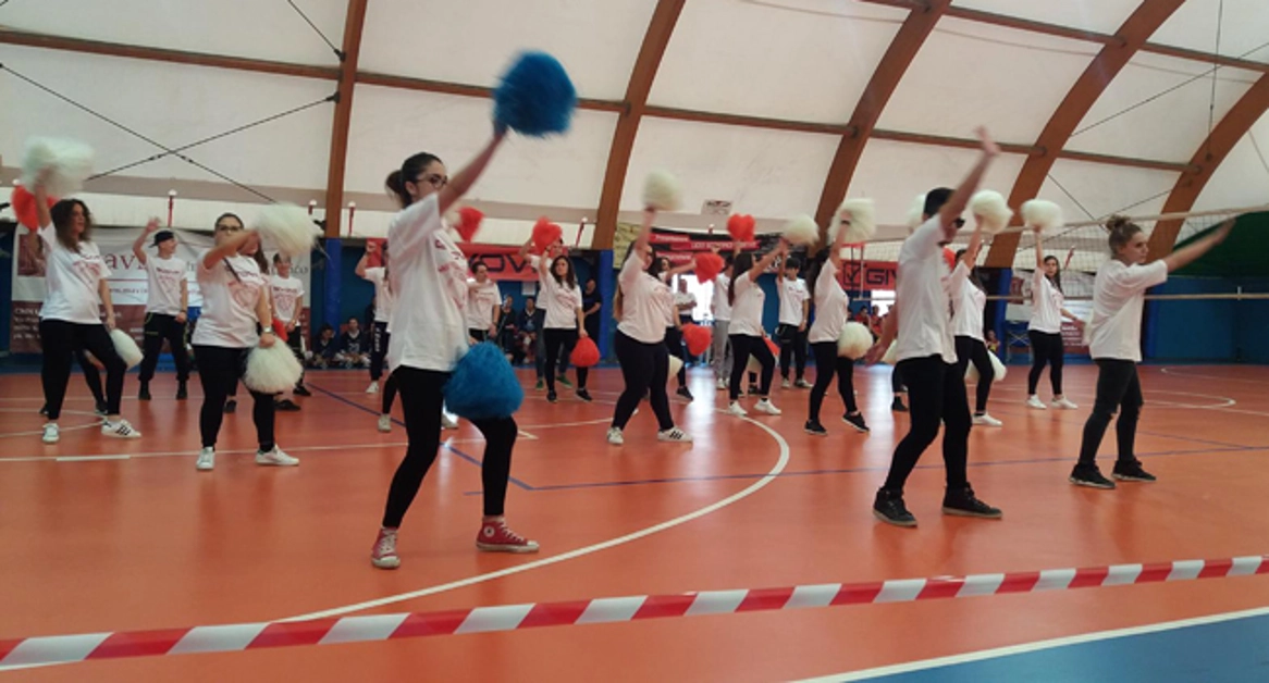 Torre Annunziata - La Fiamma torrese incontra il Team Mizuno del College di Long Beach