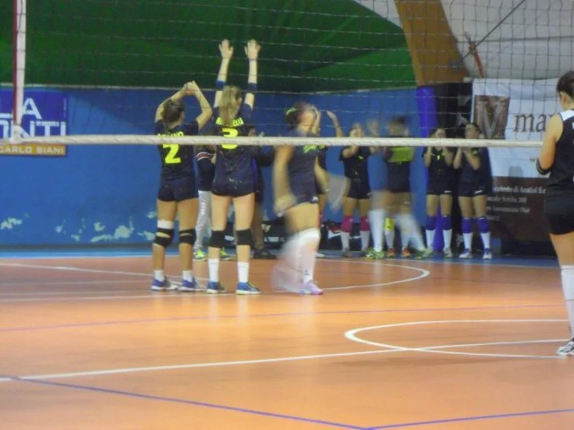 Torre Annunziata - Fiamma Torrese sconfitta 3-0 al PalaSiani