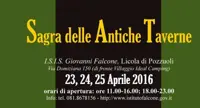 Pozzuoli (NA) - Sagra delle antiche taverne all'Istituto "Falcone" di Licola