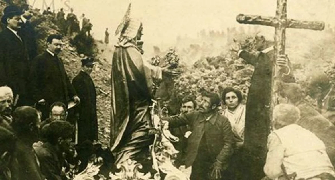 Boscotrecase - 110esimo anniversario dell'eruzione del Vesuvio del 1906