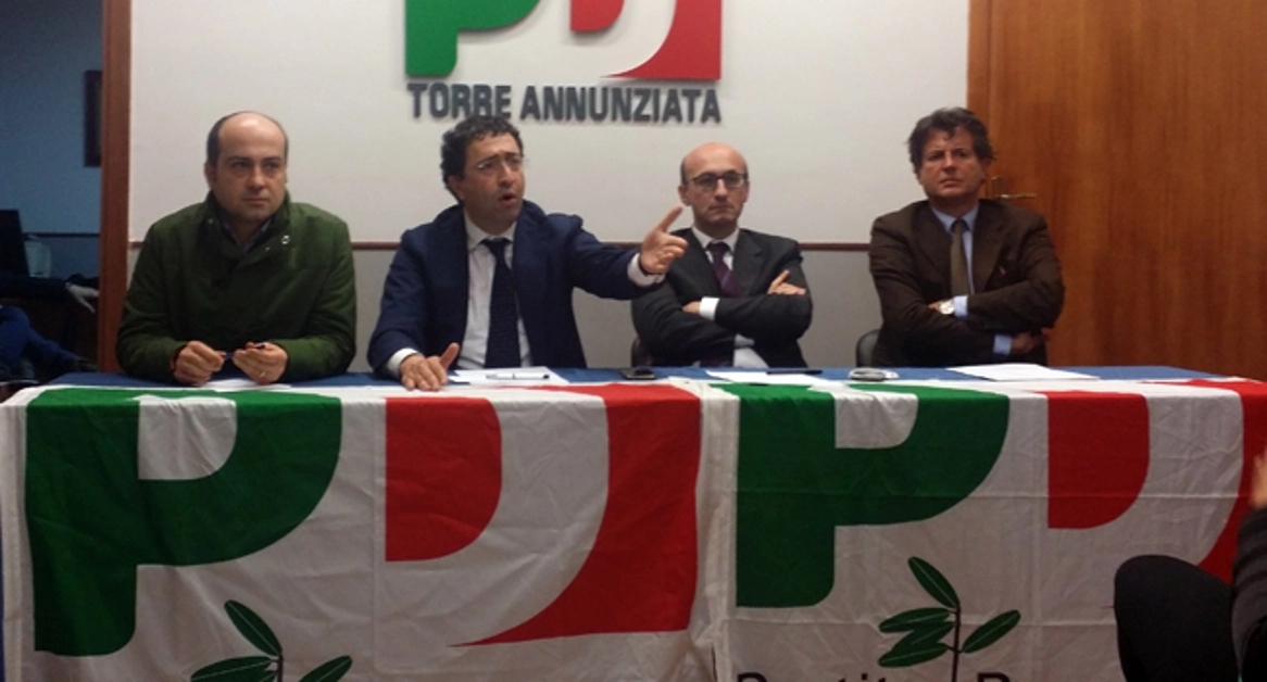 Torre Annunziata - Incontro al Circolo cittadino Pd per il rilancio dell'Ospedale di Boscotrecase