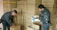 Sequestrate oltre 3,5 tonnellate di sigarette di contrabbando, una arresto